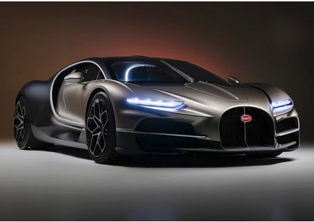 LOOKSMART 1:43 Bugatti Tourbillon (Doré) LS569B