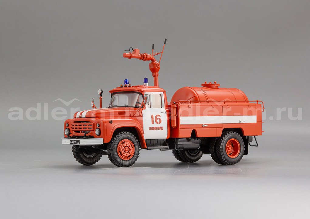 САРЛАБ 1:43 Автомобиль порошкового тушения АП-3(130)-148А SL-233