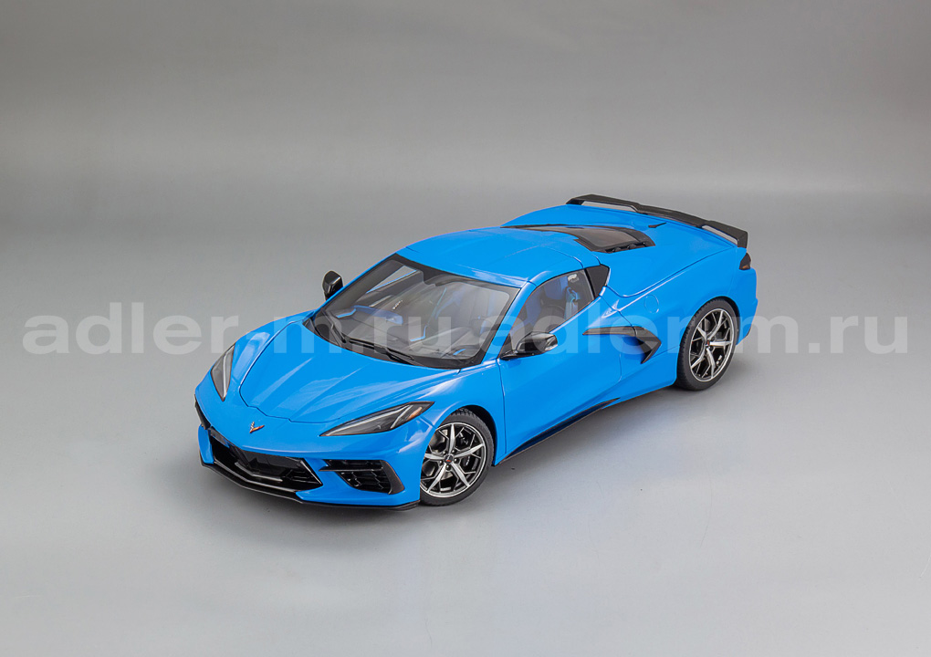AUTOART 1:18 Chevrolet Corvette C8 Stingray Z51 - 2020 (rapid blue) 71281