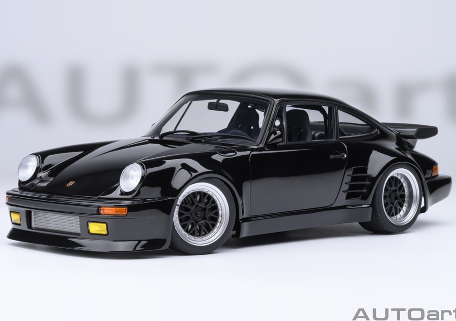 AUTOART 1:18 Porsche 911 (930) Turbo Wangan Midnight “Blackbird” 78158