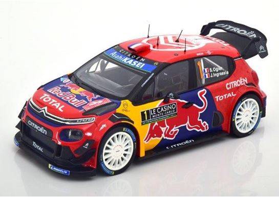 NOREV 1:18 Citroen  C3 WRC #1 S.Ogier/J.Ingrassia Winner Rally Monte-Carlo 2019 181645