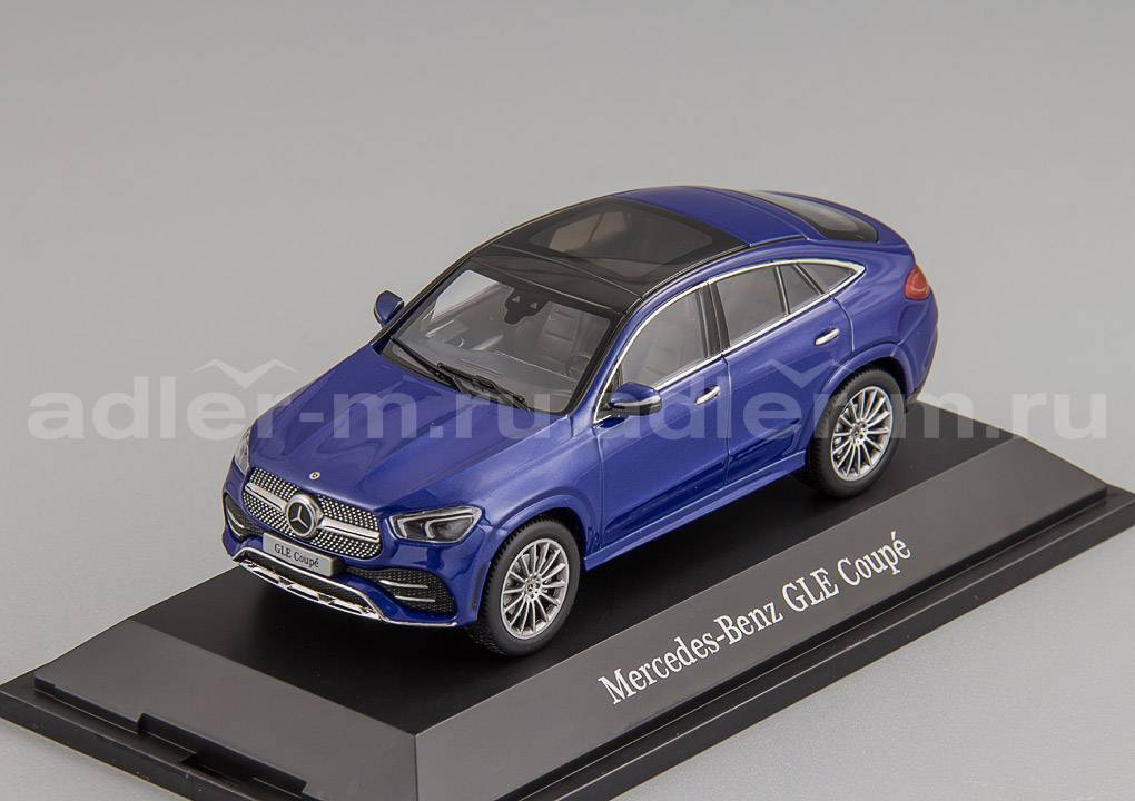 iScale 1:43 Mercedes-Benz GLE Coupé AMG Line (C167) (blue) B66960820