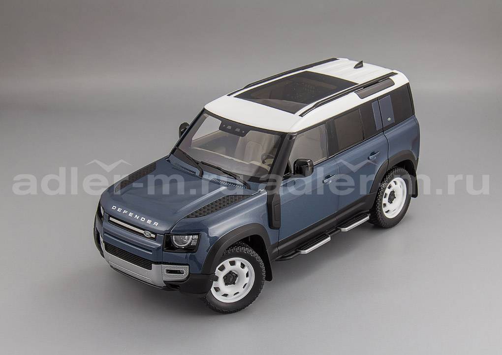 ALMOSTREAL 1:18 Land Rover Defender 110 - 2020 (tasman blue) ALM810802