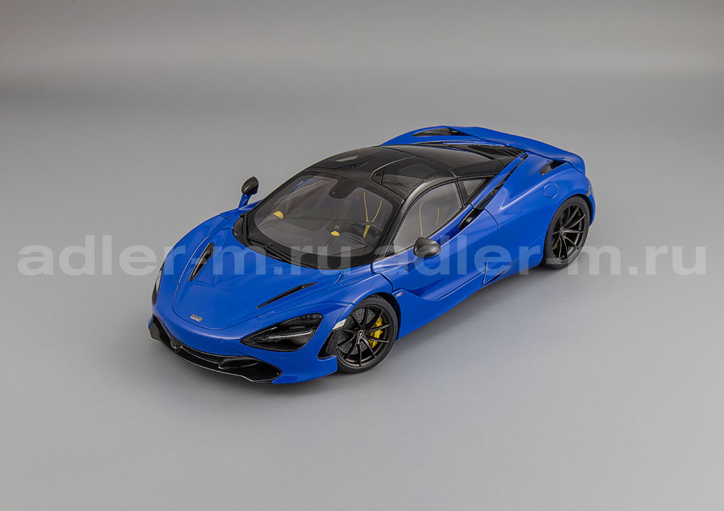 AUTOART 1:18 McLaren 720S - 2017 (blue) 76073