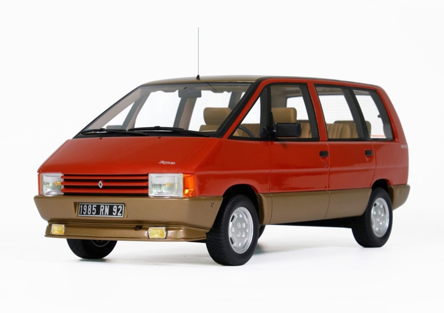 OTTO MOBILE 1:18 Renault Espace 2000 TSE - 1984 (rouge cornaline) OT1178