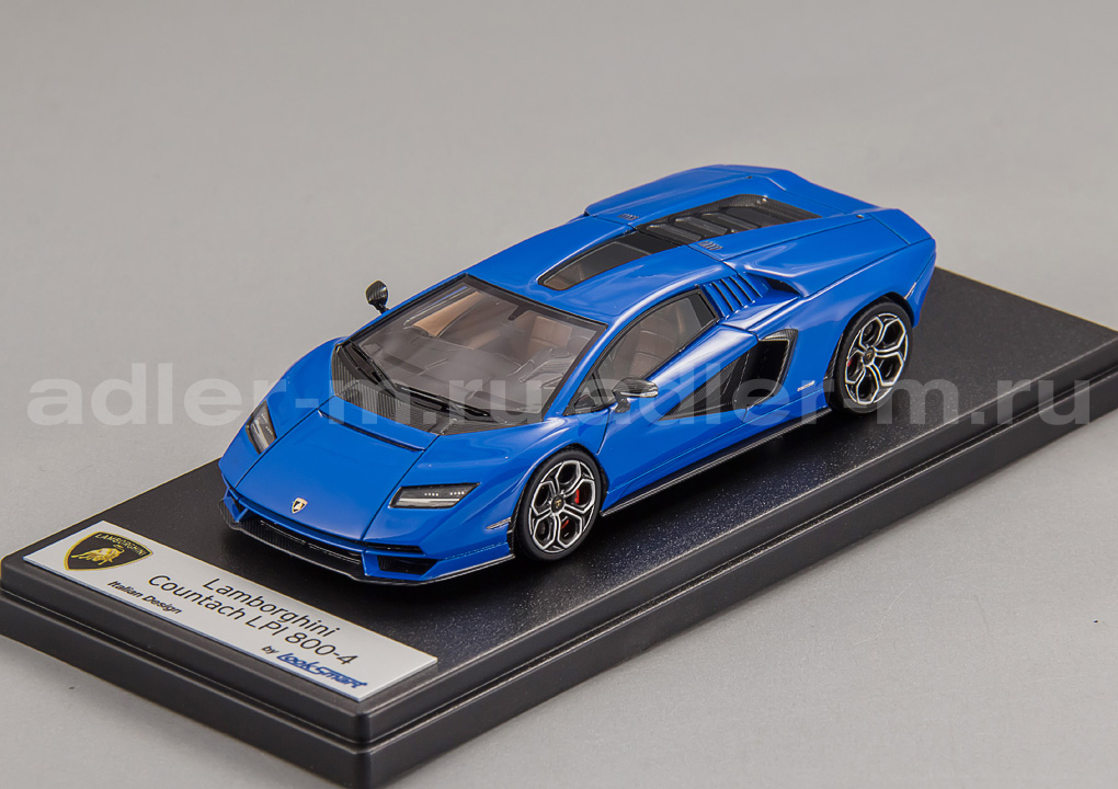 LOOKSMART 1:43 Lamborghini Countach LPI 800-4 (Bleu) LS529H