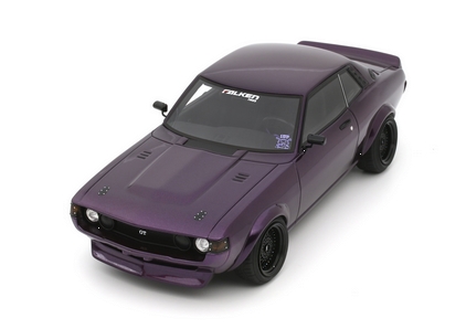 OTTO MOBILE 1:18 Toyota Celica (RA24) Restmod - 2015 (midnight purple) OT1089