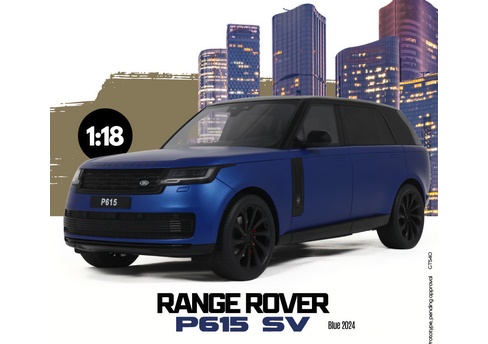 GT SPIRIT 1:18 Range Rover P615 SV - 2024 (blue) GT540