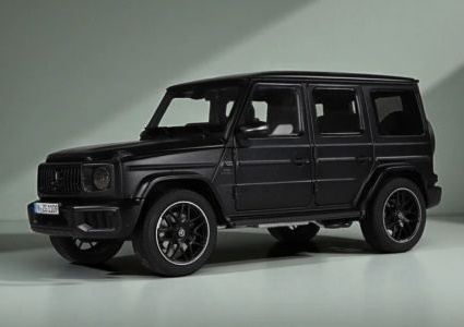 NZG 1:18 Mercedes-AMG G63 W465 (nightblack magno) NZG1109-52