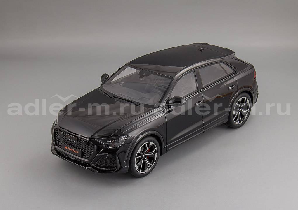 GT SPIRIT 1:18 Audi RS Q8 - 2020 (black) GT305