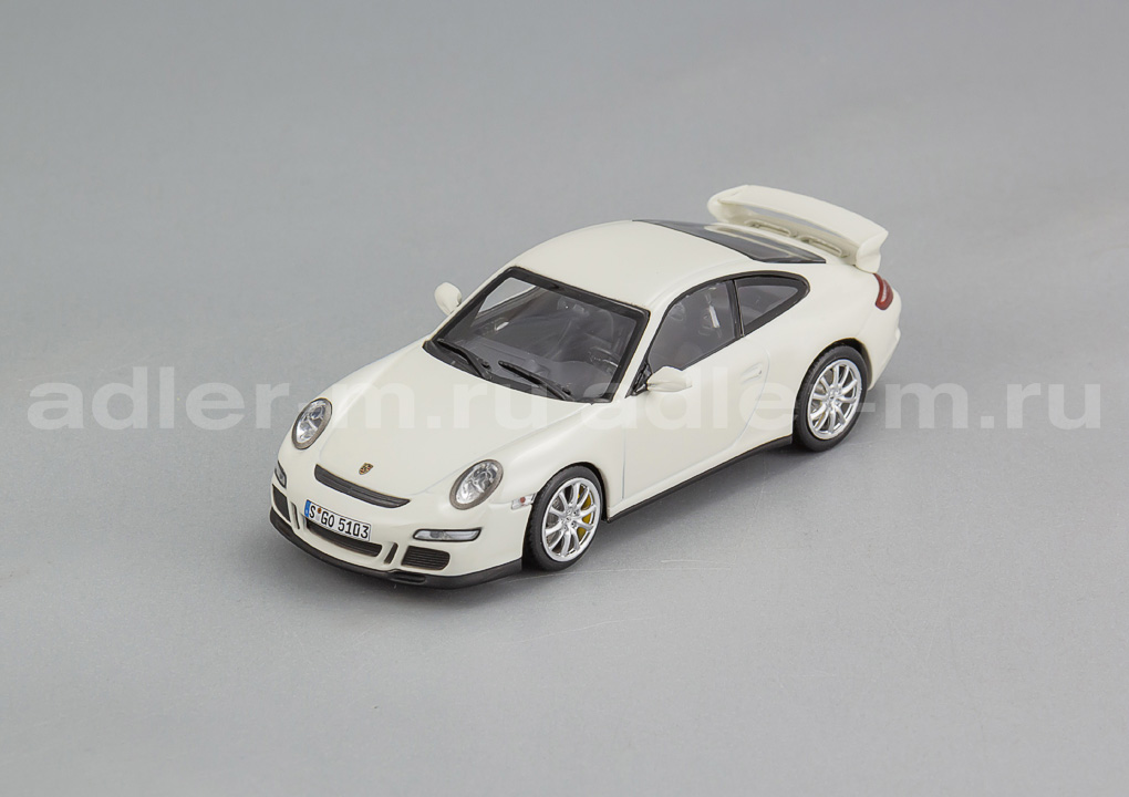 MINICHAMPS 1:43 Porsche 911 GT3 - 2006 (white) 400065402