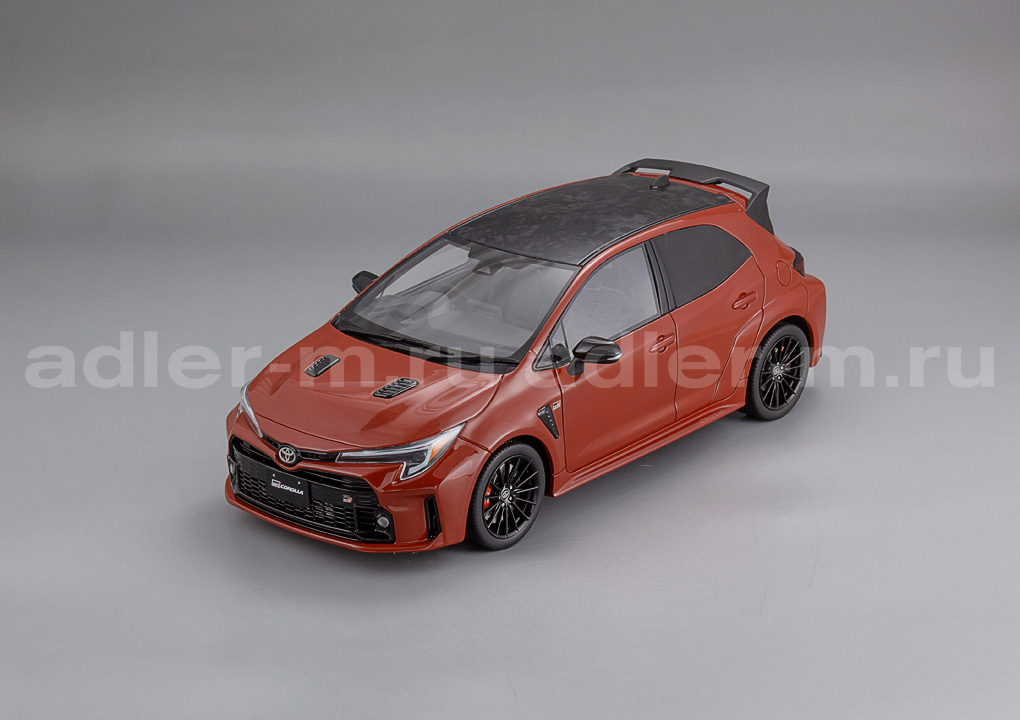 OTTO MOBILE 1:18 Toyota Corolla GR Circuit Edition Supersonic - 2022 (red) OT1072