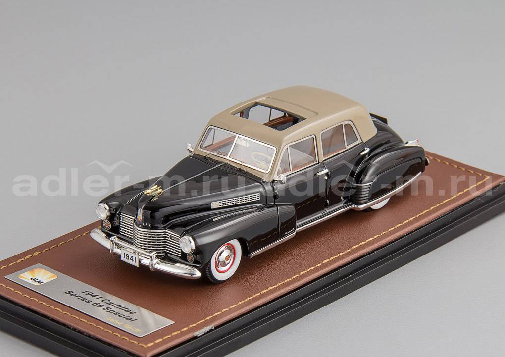 GLM 1:43 Cadillac Series 60 Special - 1941 (black) GLM118901