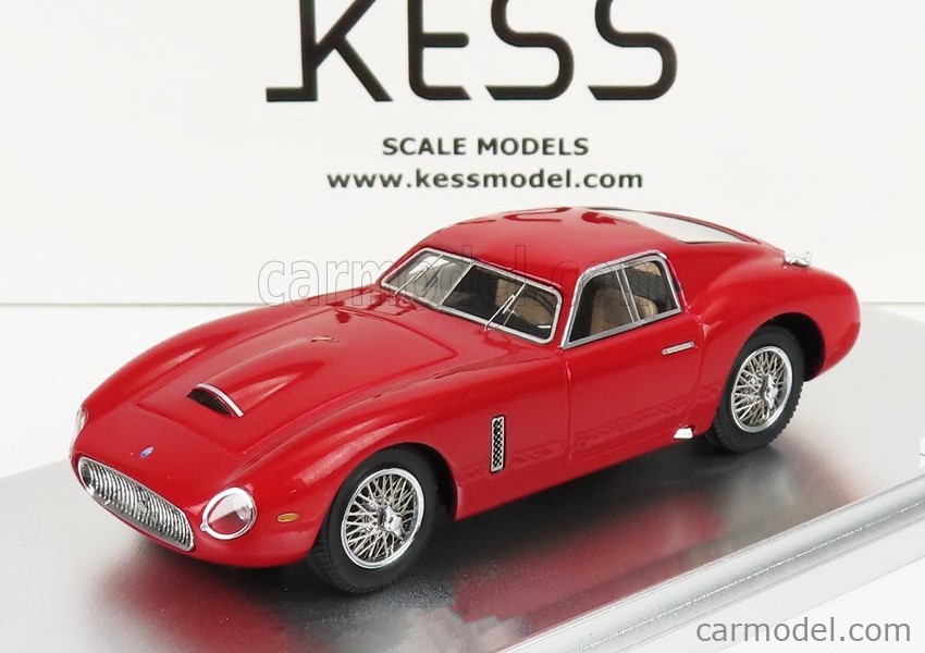 KESS SCALE MODELS 1:43 Maserati 330 Ricarrozzata Berlinetta by ATL - 1979 (red) KE43014111