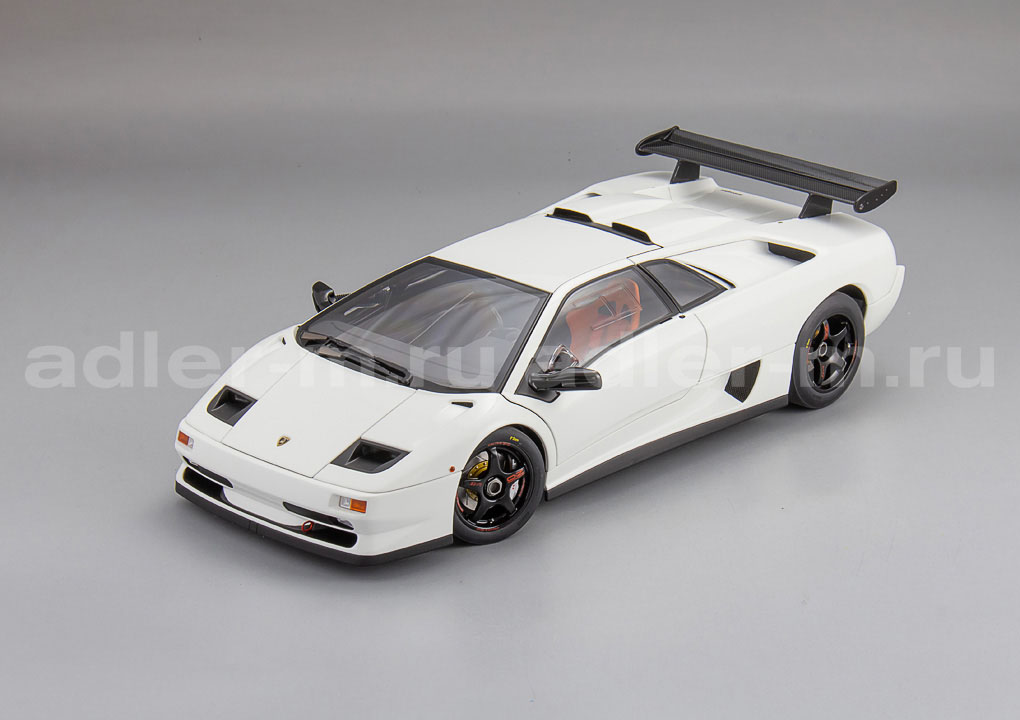 AUTOART 1:18 Lamborghini Diablo SV-R (white) 79149
