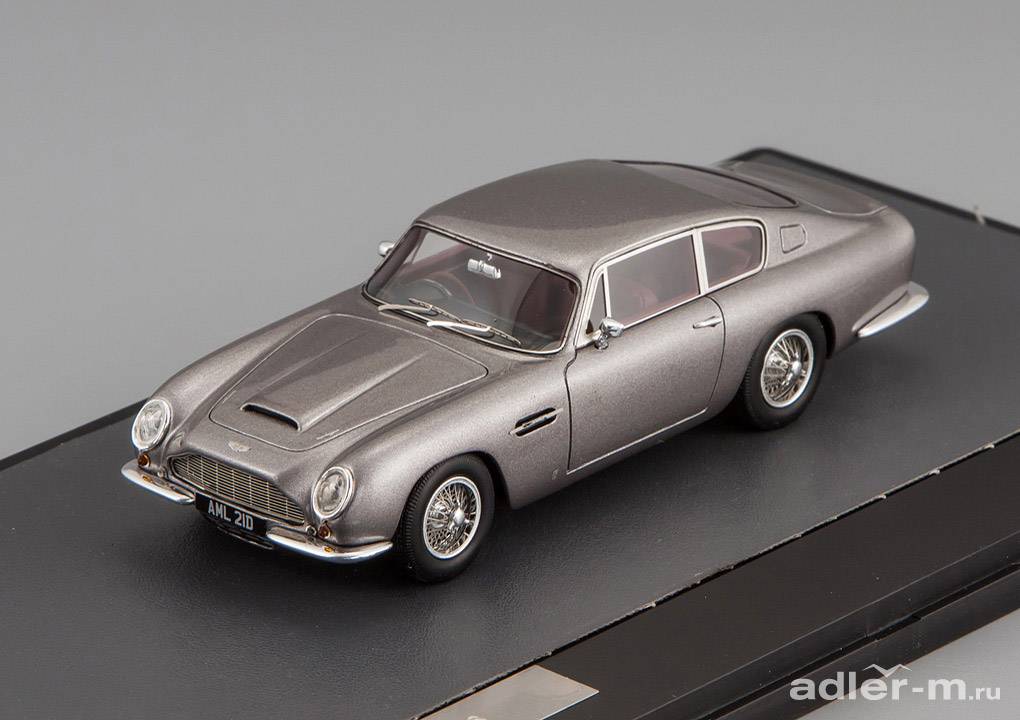 MATRIX 1:43 Aston Martin DB6 Vantage 1965 (greymet.) MX10108-021