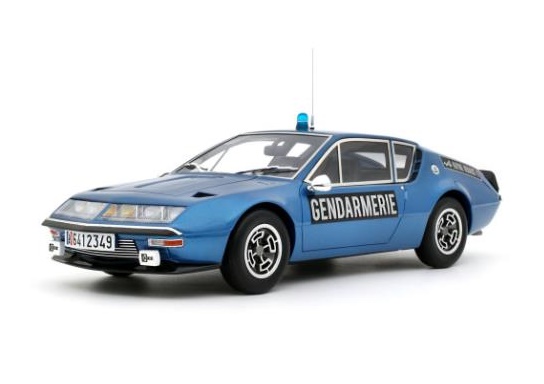 OTTO MOBILE 1:18 Alpine A310 1600 VF Gendarmerie OT1253