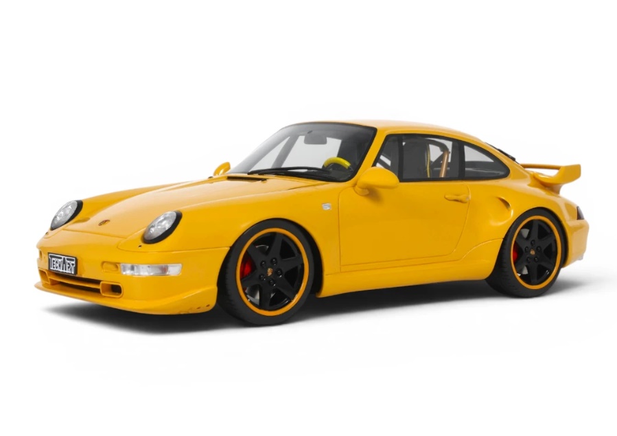 GT SPIRIT 1:18 Techart CT3 - 1995 (yellow) GT591