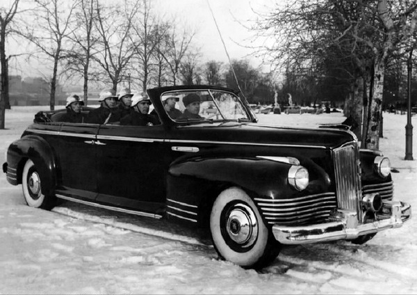 DIP MODELS 1:43 Советский автомобиль 110Б Пожарный, Москва 1956г. (красный) 111026