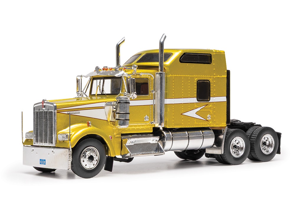 IXO 1:43 Kenworth W900 - 1990 (gold) TR255