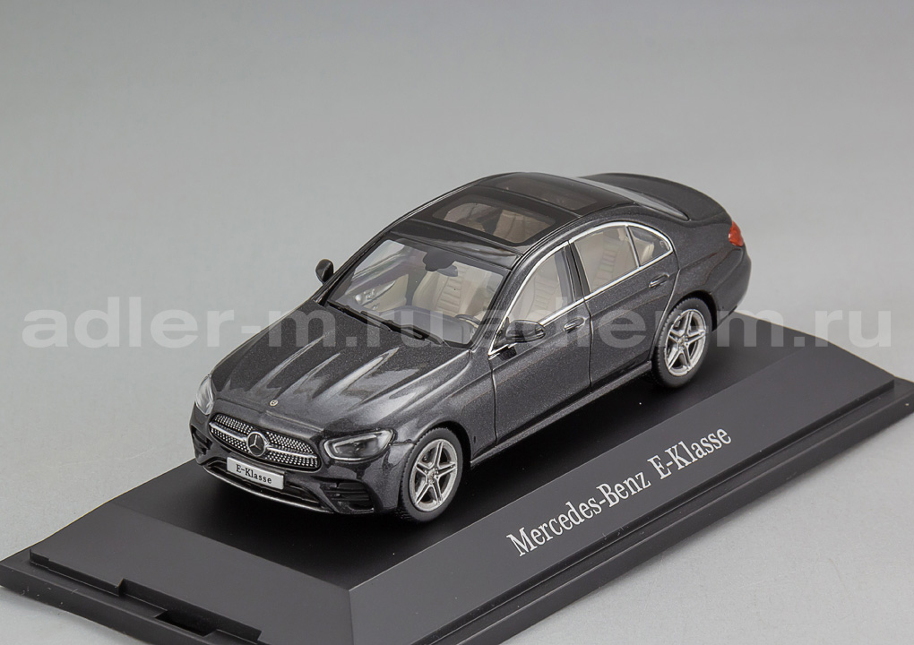NOREV 1:43 Mercedes-Benz E-Klasse - AMG Line - W213 (darkgrey) B66960499