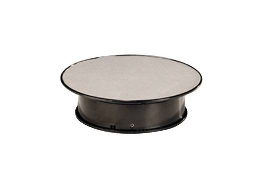 AUTOART Rotary Display Stand (Small, diameter 20 cm) (silver) 98018