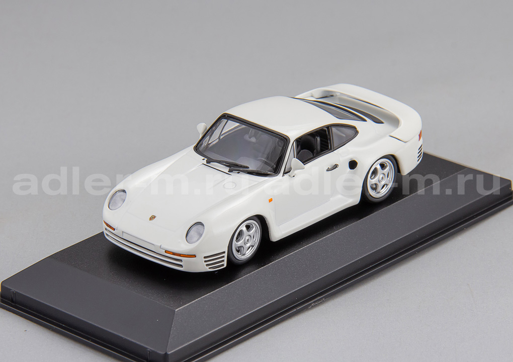 MINICHAMPS (MAXICHAMPS) 1:43 Porsche 959 - 1987 (white) 940062521