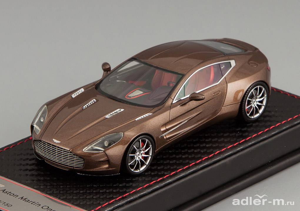 FRONTIART  1:43 Aston Martin One 77 (magma red) F012-24