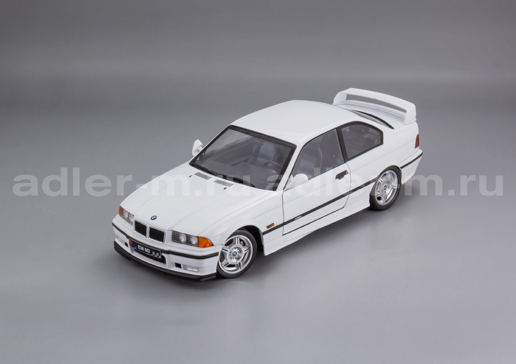 SOLIDO 1:18 BMW E36 M3 Lightweight Body (1990-2000) (white) S1803919
