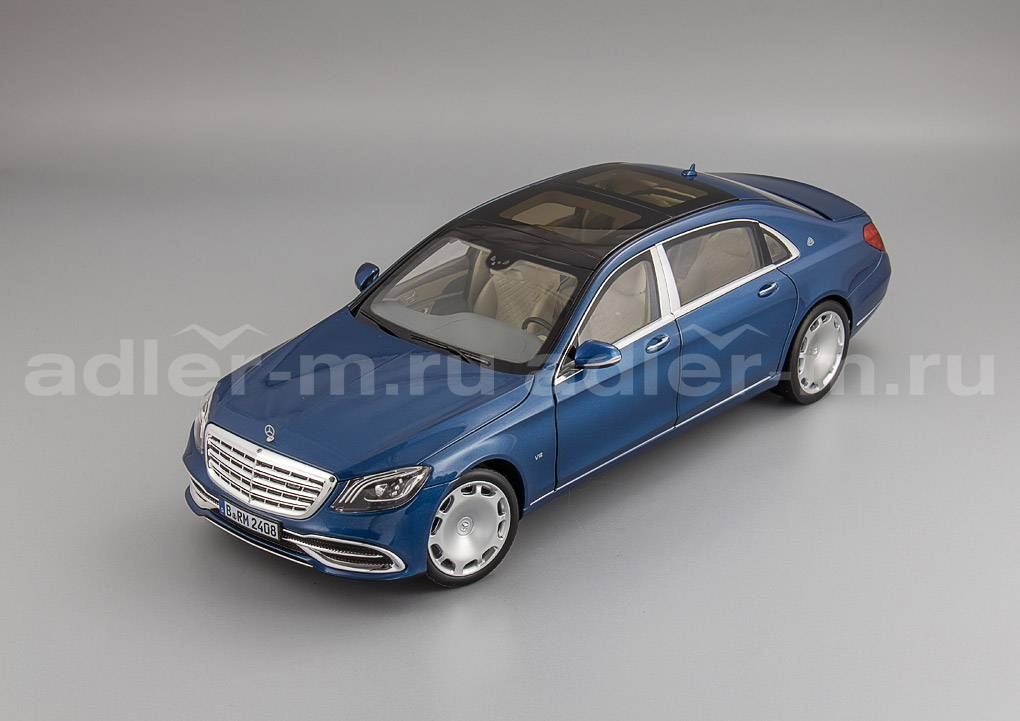NOREV 1:18 Mercedes-Maybach S650 - 2018 (blue metallic) 183425