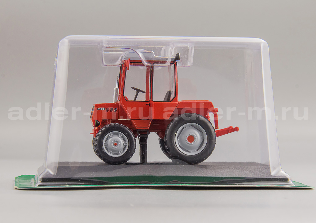 HACHETTE 1:43 Т-30А (красный) MR082