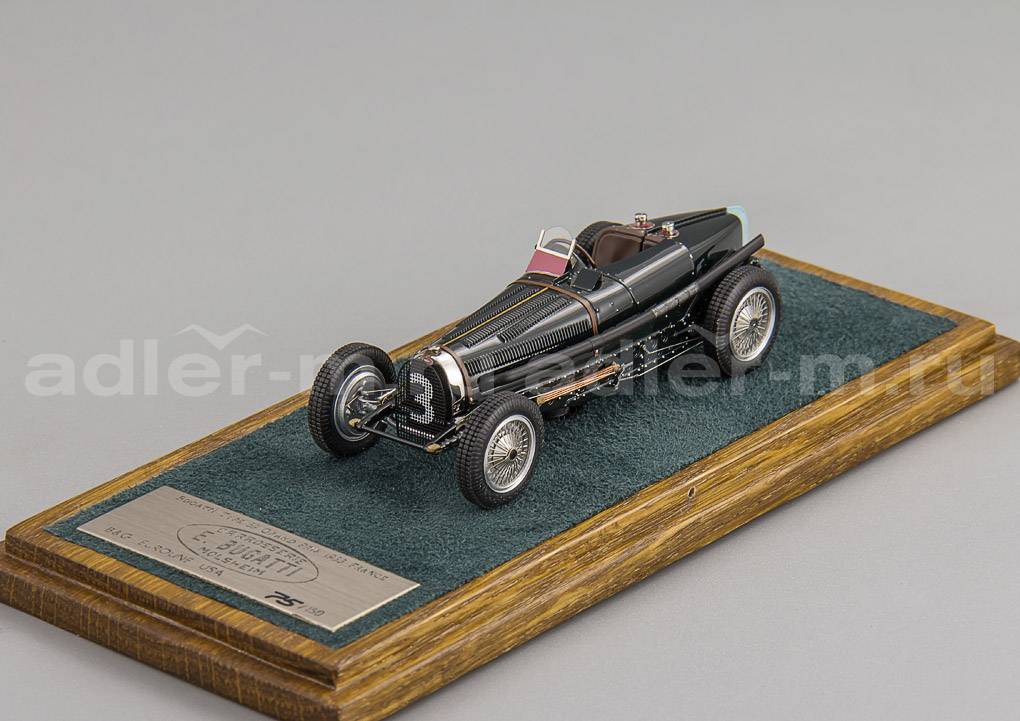 EMC (В. ПИВТОРАК) 1:43 Bugatti Type 59 Grand Prix 1933 France B&G EL-16