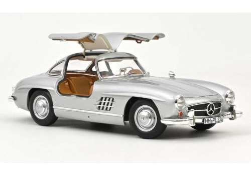 NOREV 1:18 Mercedes-Benz 300 SL - 1954 (silver met.) 183857