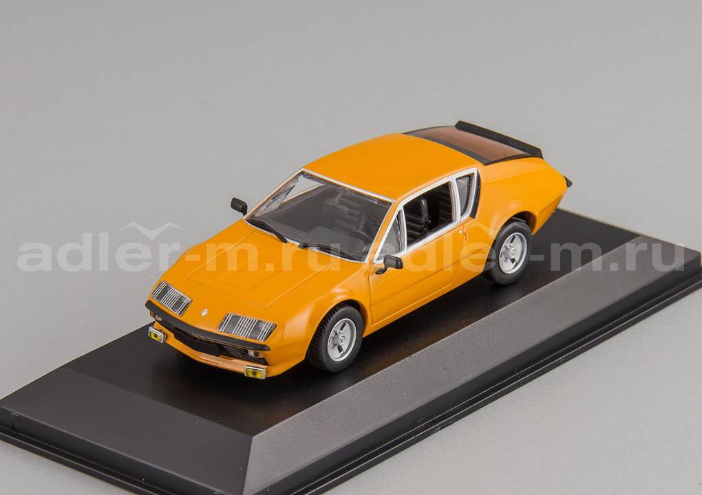 MINICHAMPS (MAXICHAMPS) 1:43 Renault Alpine A 310 - 1976 (orange) 940113591