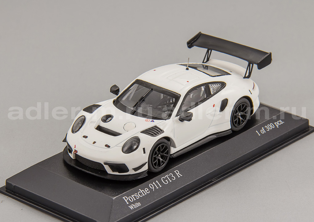 MINICHAMPS 1:43 Porsche 911 GT3 R (991.2) - 2020 (white) 410196000