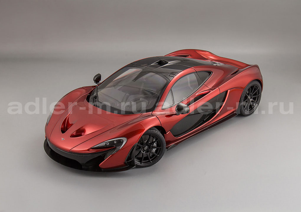 AUTOART 1:12 McLaren P1 2013 (volcano red) 12243