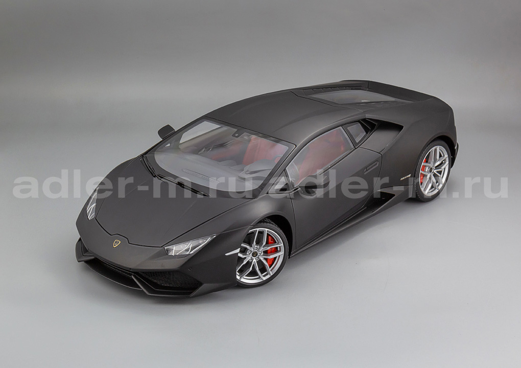 AUTOART 1:12 Lamborghini Huracan LP610-4 2014 (matt black) 12096