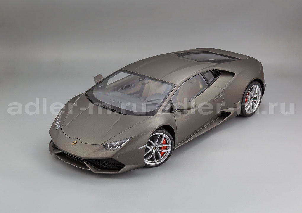 AUTOART 1:12 Lamborghini Huracan LP610-4 2014 (matt grey) 12099
