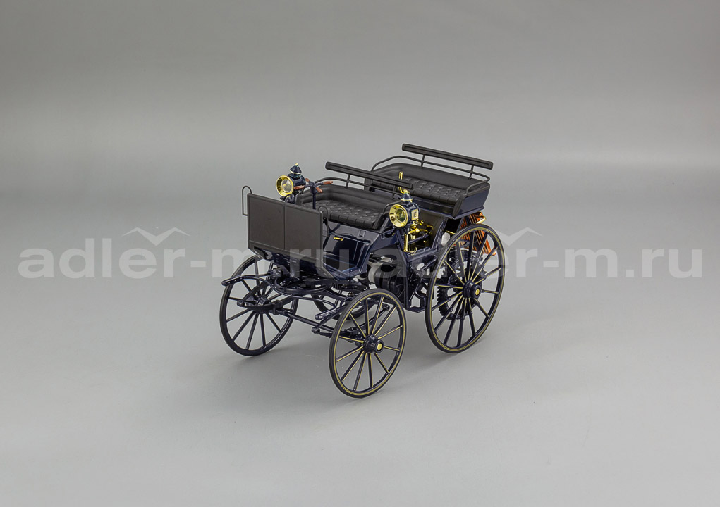 NOREV 1:18 Daimler Motorkutsche - 1886 (dark blue) 183700