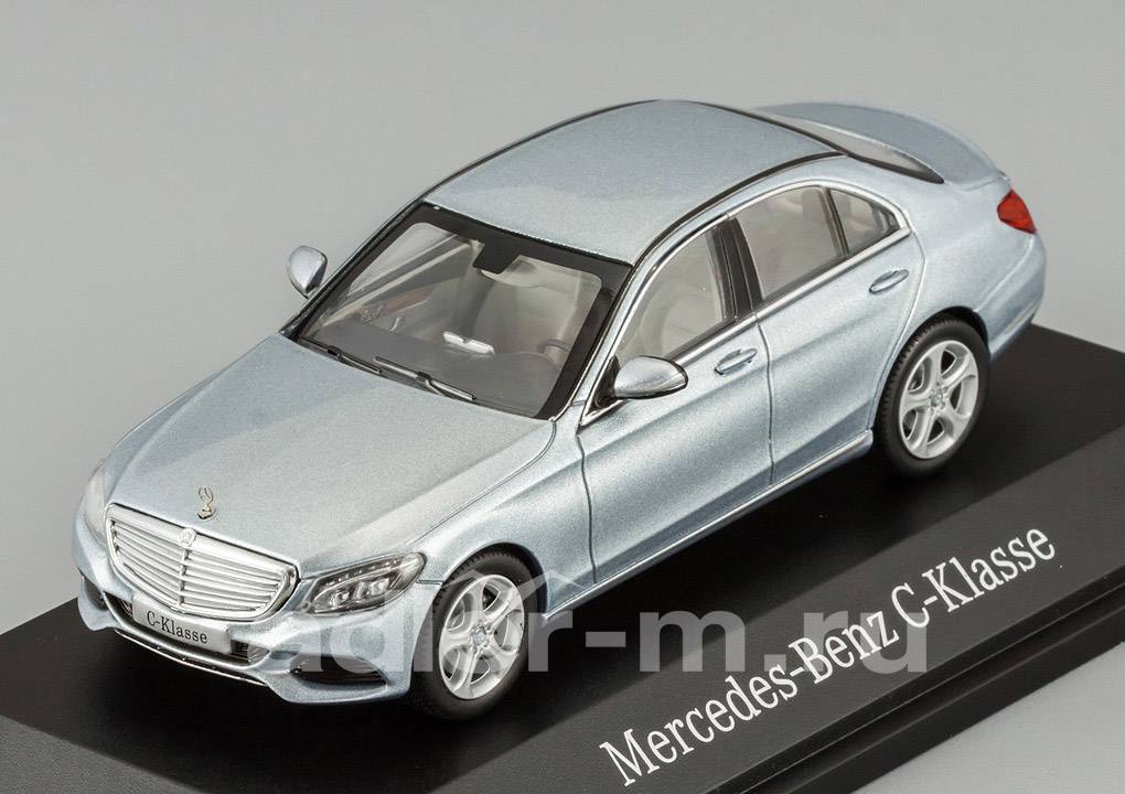 NOREV 1:43 Mercedes-Benz C-Class W205 2014 (silver) B66960247