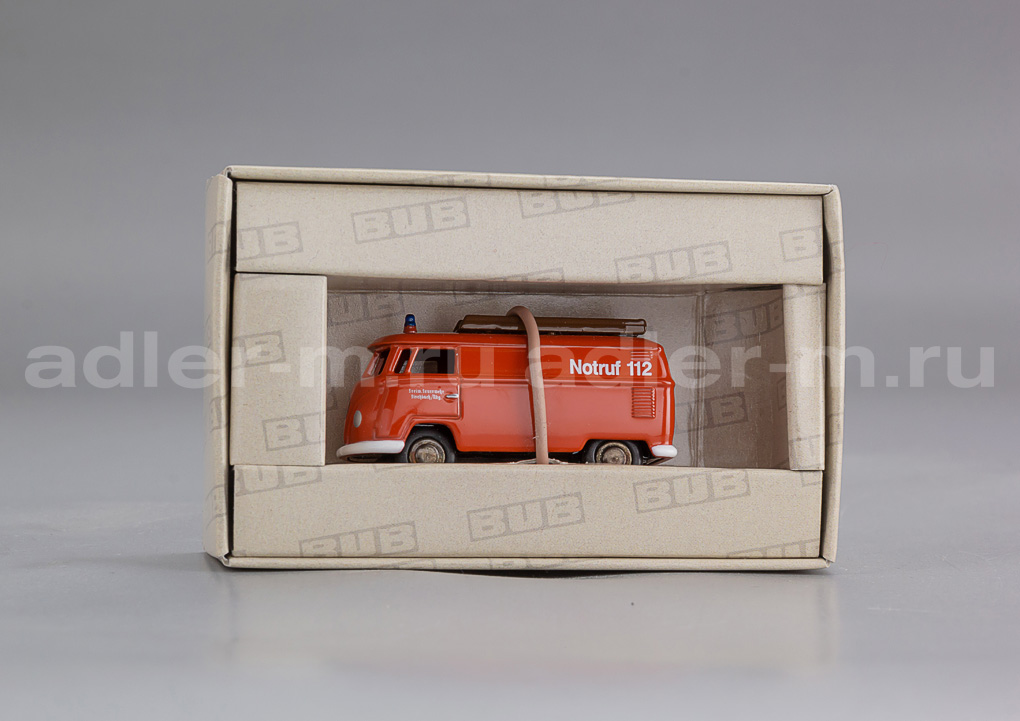 PREMIUM CLASSIXXS 1:87 Volkswagen Kasten Feuerwehr B06560