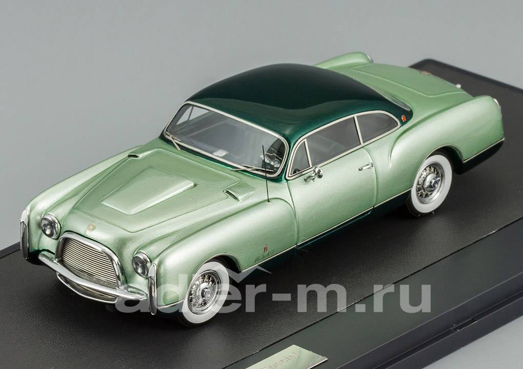 MATRIX 1:43 Chrysler Ghia New Yorker Special Chassis #7232631 1953 (green met.) MX20303-052