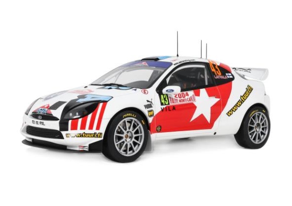 OTTO MOBILE 1:18 Ford Puma S1600 J-M Latvala - Rallye Monte-Carlo - 2004 OT1401