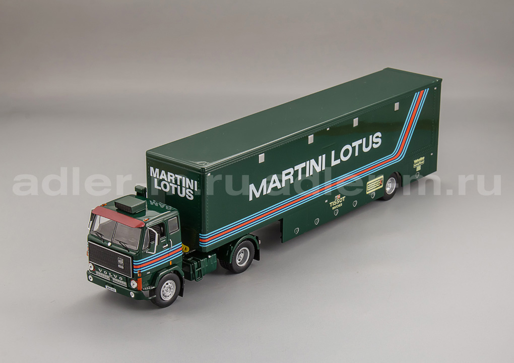 IXO 1:43 Volvo F88 "Martini-Lotus Racing" - Race Transport TTR025