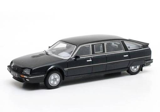 MATRIX 1:43 Citroen CX 2 Series, Prestige Tissier Limousine DDR Honecker 1986 (dark grey) MX40304-071