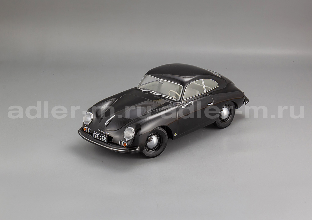 NOREV 1:18 Porsche 356 Coupe - 1952 (black) 187451