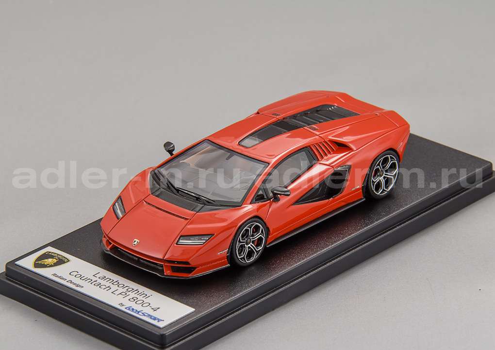 LOOKSMART 1:43 Lamborghini Countach LPI 800-4 (Rosso) LS529B