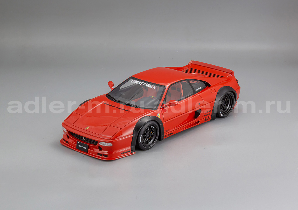 GT SPIRIT 1:18 LB-Works F355 - 2023 (red) GT468