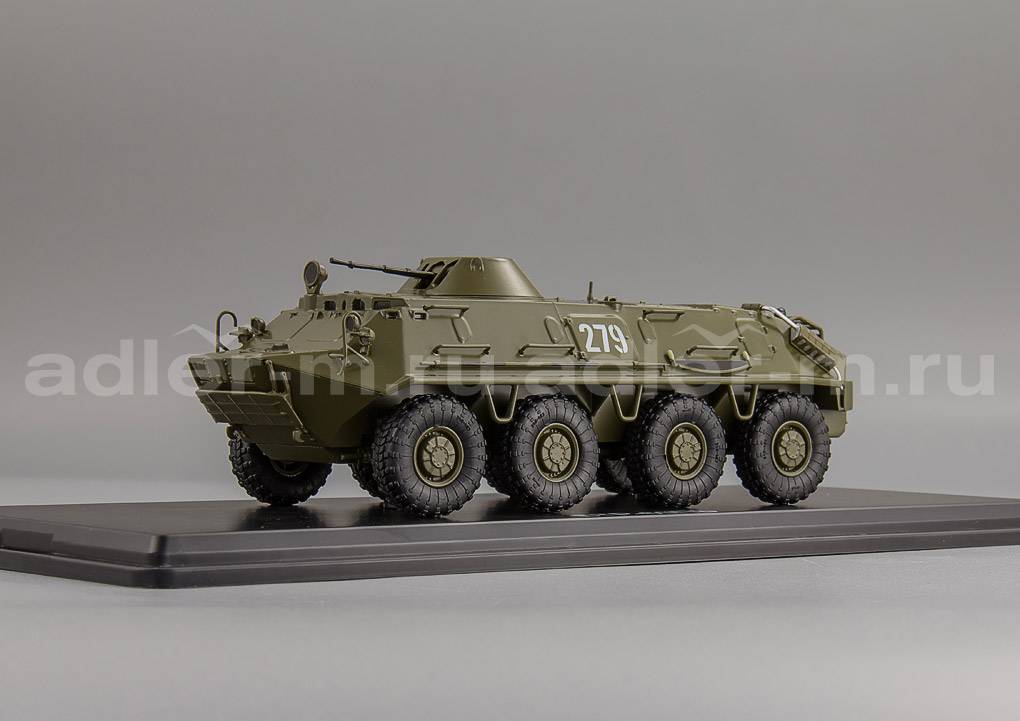 START SCALE MODELS (SSM) 1:43 БТР-60ПБ SSM1397