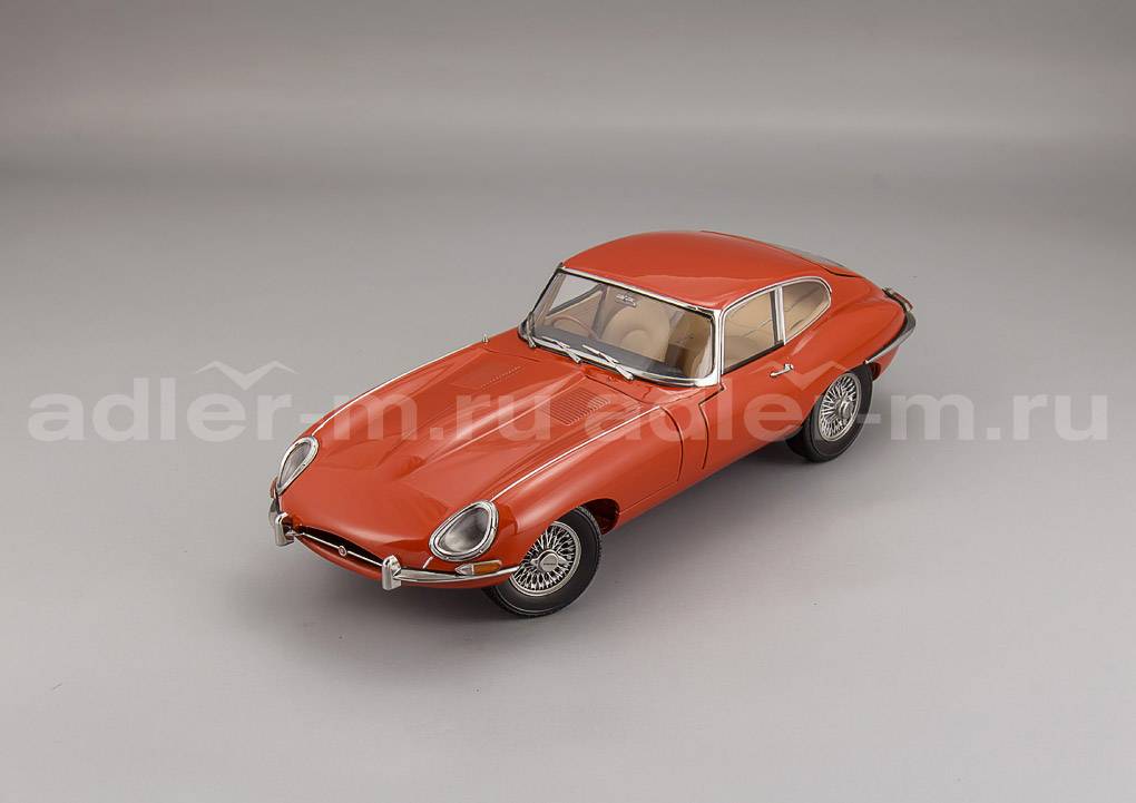 KYOSHO 1:18 Jaguar E Type (RHD) (red) 08954R